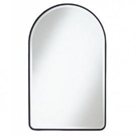 Зеркало арочной формы в чёрной раме Arch M Black (Арч) Smal 60*97 см 