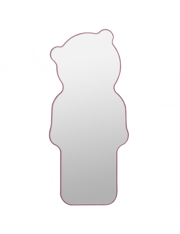 Зеркало в полный рост в раме цвета Фуксия Ted Pink (Тэд) Smal 75*165 см в интернет-магазине зеркальной мастерской ЗЕРКАЛА-М фото