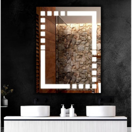 Зеркало с LED-подсветкой Сорренто 003 