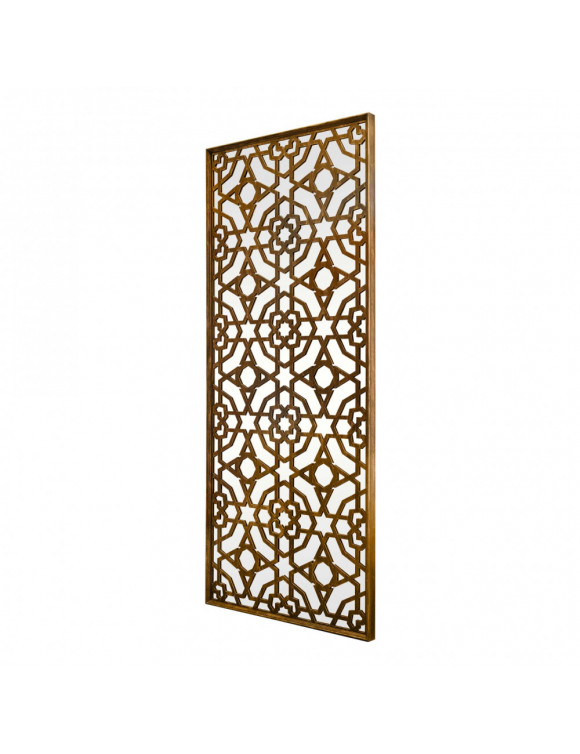 Зеркальное панно Tracery Gold в интернет-магазине зеркальной мастерской ЗЕРКАЛА-М фото